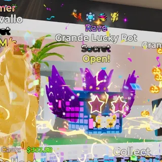 RAVE GRANDE 4 TRAIT LUCKY ROT FORTNITE STEAL THE BRAINROT