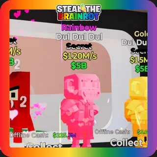 Fortnite Secret Rainbow Dul Dul Dul 120M/s