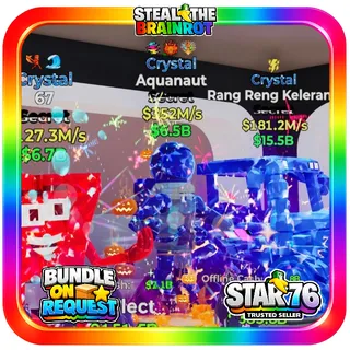 Crystal Aquanaut 352M/s Fortnite Steal The Brainrot