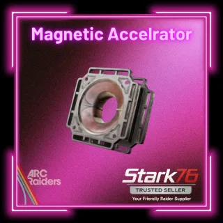Magnetic Accelerator x6
