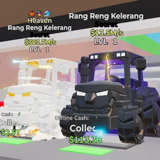 RANG RENG KELERANG STEAL THE BRAINROT FORTNITE BUNDLE