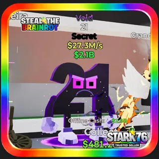 Void 21 Fortnite Steal The Brainrot