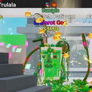 JUNGLE BRR ES TEH PATIPUM 3M/S FORTNITE STEAL THE BRAINROT