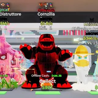 DARKNESS CORNZILLA STEAL THE BRAINROT FORTNITE