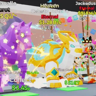 HEAVEN CELESTO TORTELLO