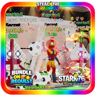 Football Coccoblade Secret Fortnite Steal The Brainrot