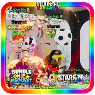 Football Tatoruman Secret Fortnite Steal The Brainrot