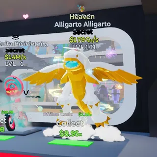 Heaven Alligarto Alligarto 179Qa/s Steal the Brainrot Fortnite