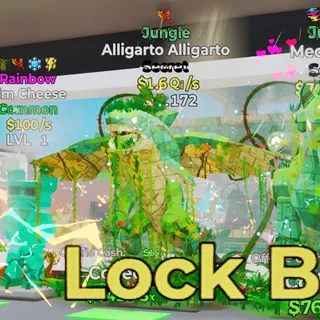 JUNGLE ALLIGARTO ALLIGARTO 1.6QI/S LVL 172 FORTNITE STEAL THE BRAINROT
