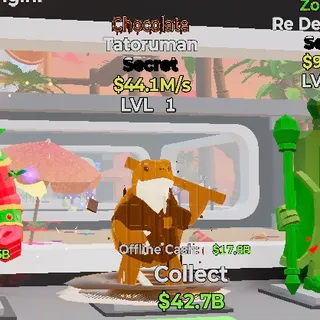 CHOCOLATE TATORUMAN STEAL THE BRAINROT FORTNITE
