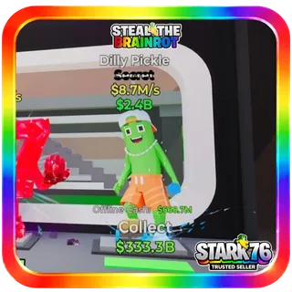 Dilly Pickle 8.7M/s Secret Steal The Brainrot