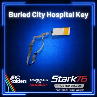 Buried City Hospital Key