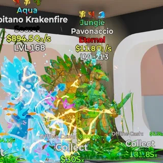 JUNGLE PAVONACCIO 11.8QI/S LVL 213 FORTNITE STEAL THE BRAINROT