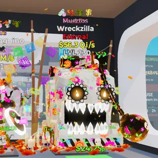 MUERTOS WRECKZILLA