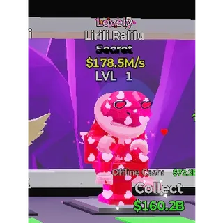LOVELY LIRILI RALILU STEAL THE BRAINROT FORTNITE