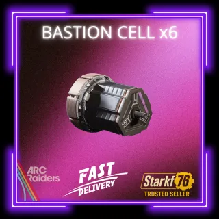 Bastion Cell x6