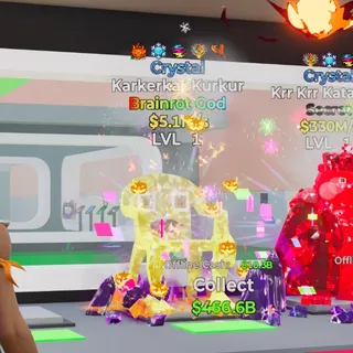 CRYSTAL KARKERKAR KURKUR 5 TRAITS 5.1M/S STEAL THE BRAINROT FORTNITE