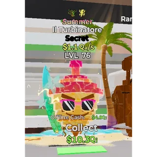 SUMMER IL TURBINATORE 2 TRAIT STEAL THE BRAINROT FORTNITE