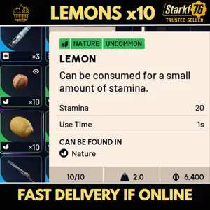 Arc Raiders Lemons x10