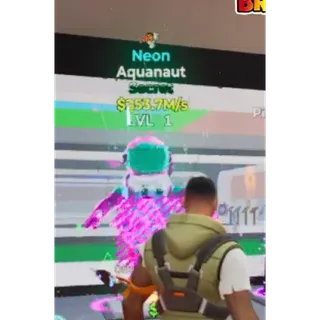  Neon Aquanaut Fortnite Steal The Brainrot