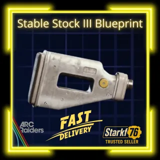 Stable Stock III