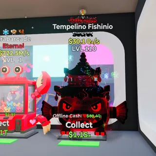Darkness Tempelino Fishinio Fortnite Steal the Brainrot