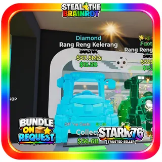 Diamond Rang Reng Kelerang Secret Fortnite Steal The Brainrot