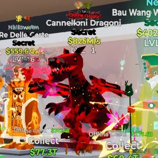DARKNESS CANNELLONI DRAGONI 825M/s LVL 1 FORTNITE STEAL THE BRAINROT