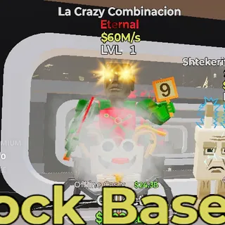 LA CRAZY COMBINACION ETERNAL STEAL THE BRAINROT FORTNITE