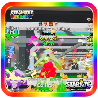 Roobinha Acerolinha 98.5M/s Steal The Brainrot