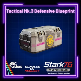 Tactical Mk.3 Defensive Blueprint