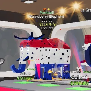 FOOTBALL STRAWBERRY ELEPHANT STEAL THE BRAINROT FORTNITE