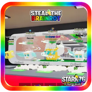 Lucky Rot Bundle Fortnite Steal The Brainrot