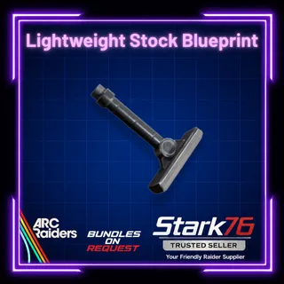 Lightweight Stock Blueprint 