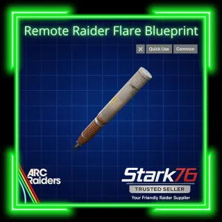 Remote Raider Flare Blueprint