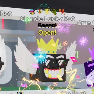 Grande Lucky Rot 5 Trait Steal the Brainrot Fortnite