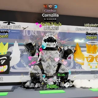 GOTHIC CORNZILLA STEAL THE BRAINROT FORTNITE