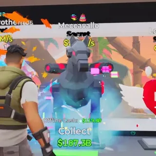 MECCAVALLO STEAL THE BRAINROT FORTNITE