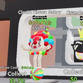 CLOWN CLOWN SAHUR STEAL THE BRAINROT FORTNITE