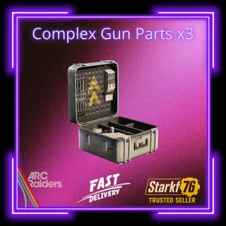 Complex Gun Parts x3