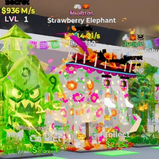 MUERTOS STRAWBERRY ELEPHANT