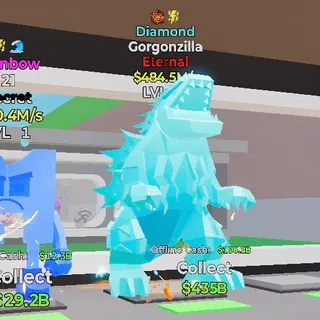 DIAMOND GORGONZILLA 2 TRAIT STEAL THE BRAINROT FORTNITE