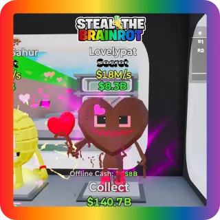 Lovelypat Secret 18M/s | Steal The Brainrot RARE