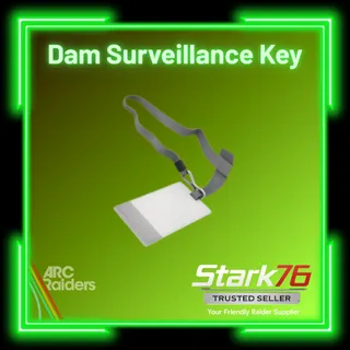 Dam Surveillance Key  x6