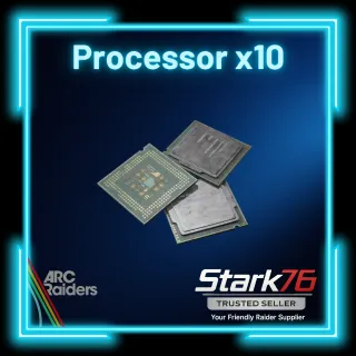 Processor x10