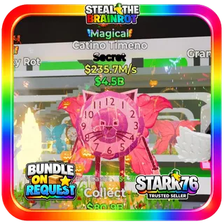 Magical Catino Timeno 235.7M/s Steal The Brainrot