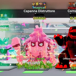 MAGICAL CAPANNA DISTRUTTORE STEAL THE BRAINROT FORTNITE