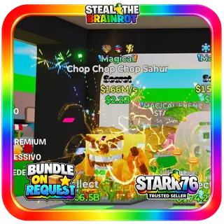 Magical Chop Chop Chop Sahur 166M/s Steal The Brainrot