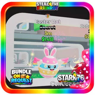 Easter Rot 1 Trait Fortnite Steal The Brainrot