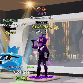 VOID COCCOBLADE STEAL THE BRAINROT FORTNITE